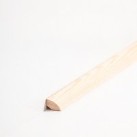 S�dbrock Sockelleisten Viertelstab Kiefer lackiert...