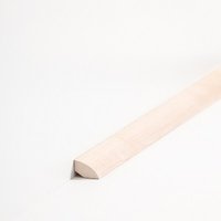 S�dbrock Sockelleisten Viertelstab Ahorn lackiert...