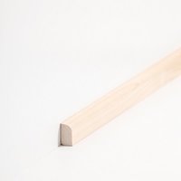 S�dbrock Sockelleisten Vorsatz Ahorn lackiert Massivholz...