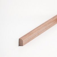 S�dbrock Sockelleisten Vorsatz Nussbaum lackiert...