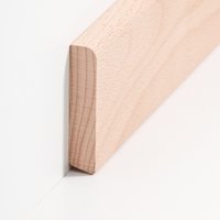 sbs996013582 S�dbrock Sockelleisten Massivholz Buche roh...