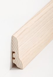 S�dbrock Sockelleisten Holzkern Mahagoni lackiert...