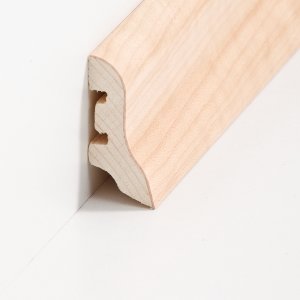 sbs22405 Südbrock Sockelleisten Holzkern Ahorn lackiert...