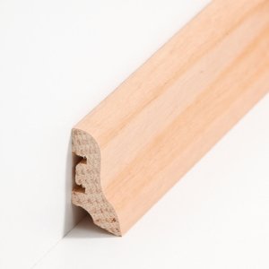 Südbrock Sockelleisten Holzkern Erle lackiert...