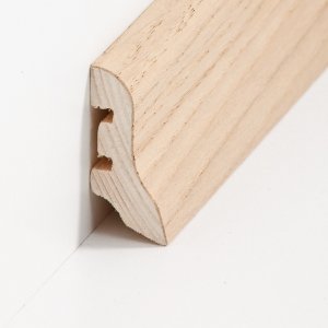 Südbrock Sockelleisten Holzkern Eiche roh...