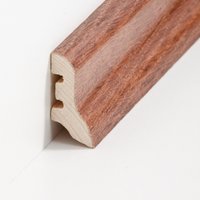 S�dbrock Sockelleisten Holzkern Eiche Sierrabraun...