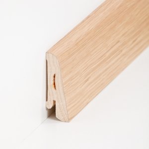 S�dbrock Sockelleisten Holzkern Eiche lackiert...