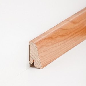 S�dbrock Sockelleisten Holzkern Kirsche lackiert...
