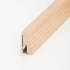 Südbrock Sockelleisten Holzkern Eiche lackiert...