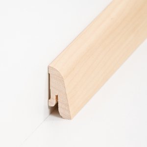 Südbrock Sockelleisten Holzkern Ahorn lackiert...