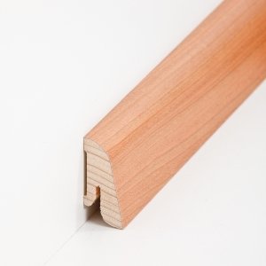 Südbrock Sockelleisten Holzkern Kirsche lackiert...