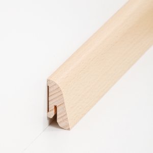 Südbrock Sockelleisten Holzkern Buche hell lackiert...