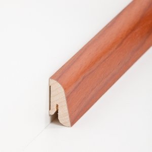 Südbrock Sockelleisten Holzkern Kempas lackiert...