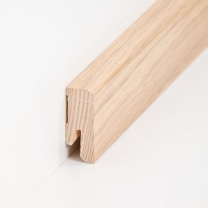 Südbrock Sockelleisten Holzkern Eiche lackiert...