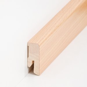 Südbrock Sockelleisten Holzkern Buche lackiert...