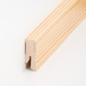 Südbrock Sockelleisten Holzkern Kiefer lackiert...