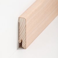 S�dbrock Sockelleisten Holzkern Aningre roh...