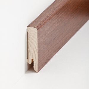 S�dbrock Sockelleisten Holzkern Wenge lackiert...
