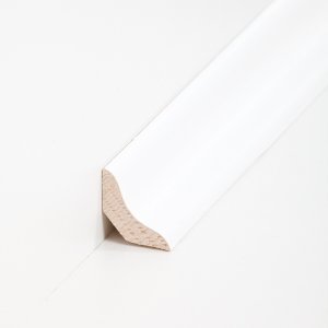 Südbrock Sockelleisten Holzkern Esche weiß lackiert...