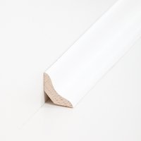 S�dbrock 26.26.731 Sockelleisten Holzkern Esche wei�...