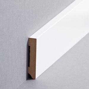 sbs7211058 Südbrock Sockelleisten MDF Weiß Fussleiste,...