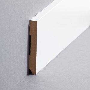 sbs7211080 Sdbrock Sockelleisten MDF Wei Fussleiste,...