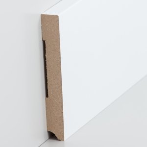 sbs72113110 S�dbrock Sockelleisten MDF Wei� Fussleiste,...