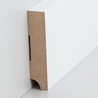 sbs721.1996 S�dbrock Sockelleisten MDF Wei� Fussleiste,...