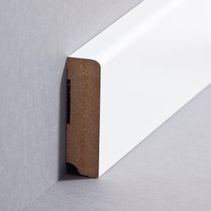 sbs720080 Südbrock Sockelleisten MDF Weiß Fussleiste,...