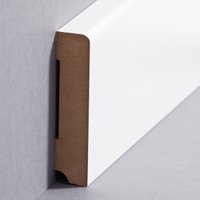 sbs720.096 S�dbrock Sockelleisten MDF Wei� Fussleiste,...