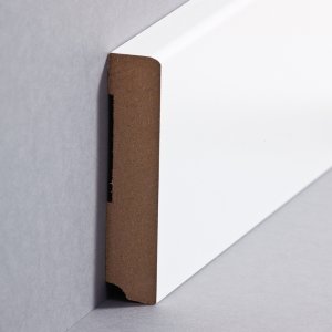 sbs720115 Südbrock Sockelleisten MDF Weiß Fussleiste,...