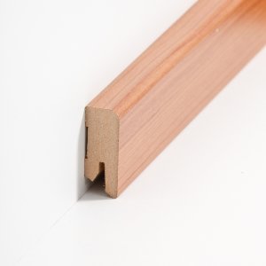 sbs716308 Südbrock Sockelleisten MDF Kirsche Fussleiste,...