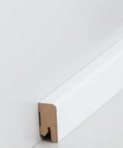 sbs716331 Südbrock Sockelleisten MDF Weiß Fussleiste,...