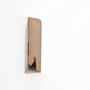 sbs716731 Südbrock Sockelleisten MDF Weiß Fussleiste,...