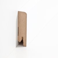 sbs716731 Sdbrock Sockelleisten MDF Wei Fussleiste,...