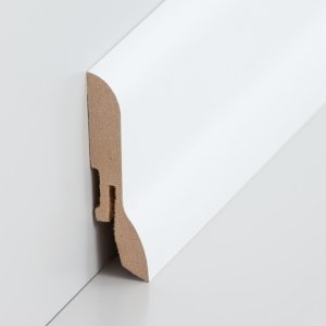 sbs722631 Südbrock Sockelleisten MDF Weiß Fussleiste,...