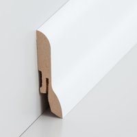 sbs722631 S�dbrock Sockelleisten MDF Wei� Fussleiste,...