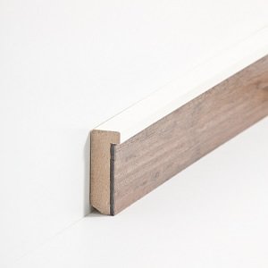 sbs7255127 Südbrock Sockelleisten MDF Creme Fussleiste...