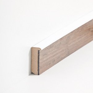 sbs7265131 Südbrock Sockelleisten MDF Weiß Sockelleiste...