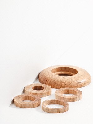 S�dbrock Sockelleisten Rohrabdeck Eiche Rohrabdeckrosette...