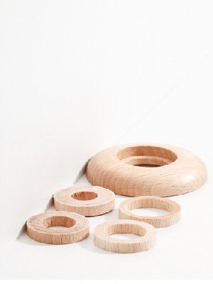S�dbrock Sockelleisten Rohrabdeck Buche Rohrabdeckrosette...