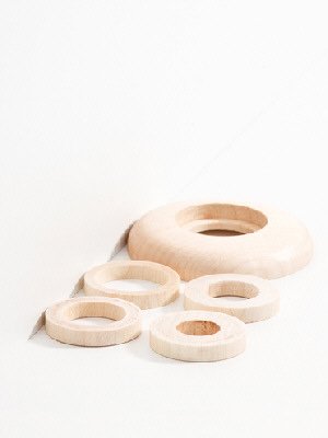 S�dbrock Sockelleisten Rohrabdeck Ahorn Rohrabdeckrosette...