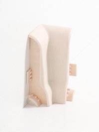 S�dbrock Sockelleisten Ecken Ahorn hell, lieferbar nur in...