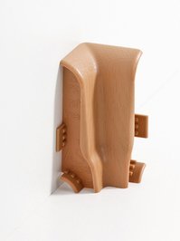 S�dbrock Sockelleisten Ecken Eiche dunkel, lieferbar nur...