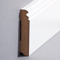 wsbs719115 S�dbrock Sockelleisten MDF Wei� Fussleiste,...