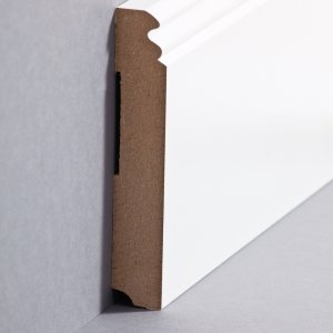 wsbs719145 S�dbrock Sockelleisten MDF Wei� Fussleiste,...
