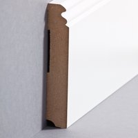 wsbs719145 Sdbrock Sockelleisten MDF Wei Fussleiste,...