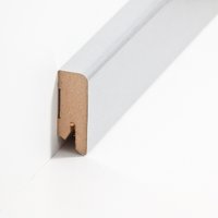 wsbs716332 S�dbrock Sockelleisten MDF Aluminium...
