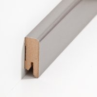 wsbs716333 S�dbrock Sockelleisten MDF Edelstahl...