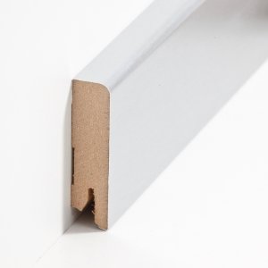 wsbs716732 S�dbrock Sockelleisten MDF Aluminium Fussleiste, MDF-Kern mit Dekorfolie ummantelt